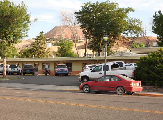 Rainbow Motel allows check-in for 18 year-old guests