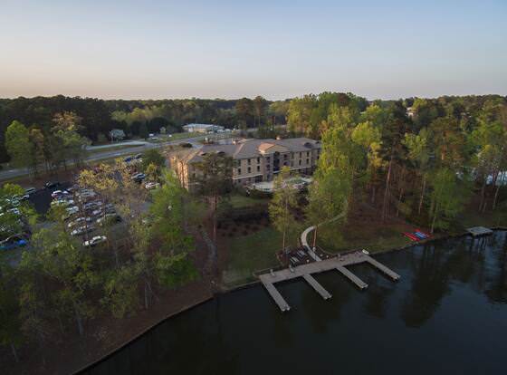 The Lodge On Lake Oconee allows check-in for 18 year-old guests