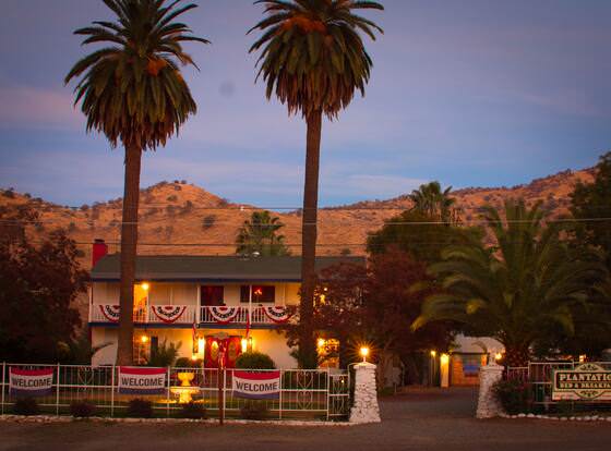 The Parks Inn Bed and Breakfast allows check-in for 18 year-old guests
