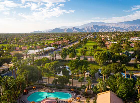 The Villas at Emerald Desert RV Resort allows check-in for 18 year-old guests