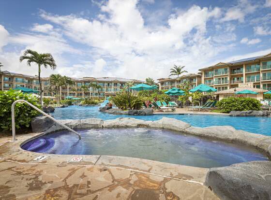 Waipouli Beach Resorts & Spa Kauai by Outrigger allows check-in for 18 year-old guests