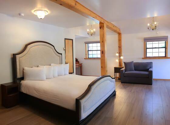 McGee Creek Lodge allows check-in for 18 year-old guests