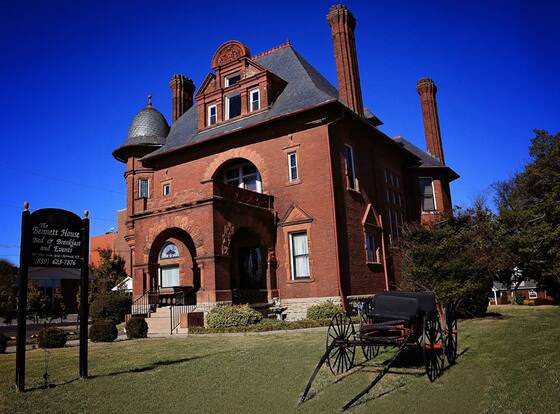 The Bennett House Bed & Breakfast allows check-in for 18 year-old guests