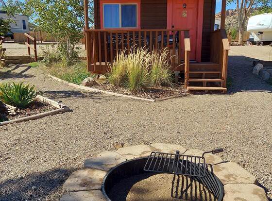 Canyons of Escalante RV Park allows check-in for 18 year-old guests
