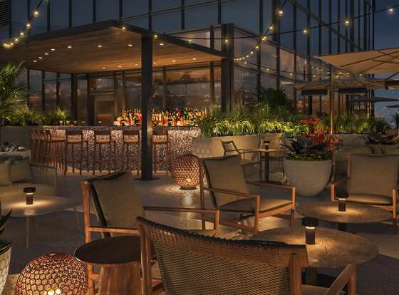 AC Hotel Downtown Los Angeles, a Marriott Hotel allows check-in for 18 year-old guests