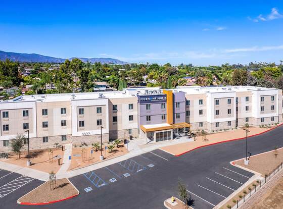 Everhome Suites Corona allows check-in for 18 year-old guests