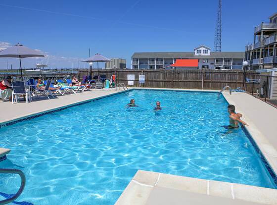 Waterside Inn allows check-in for 18 year-old guests