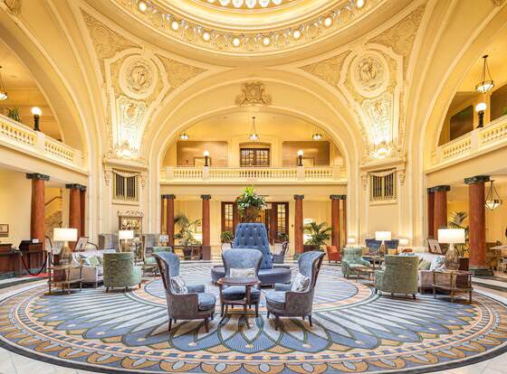 The Battle House Renaissance Mobile Hotel & Spa allows check-in for 18 year-old guests