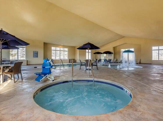 Comfort Suites Cedar Falls allows check-in for 18 year-old guests