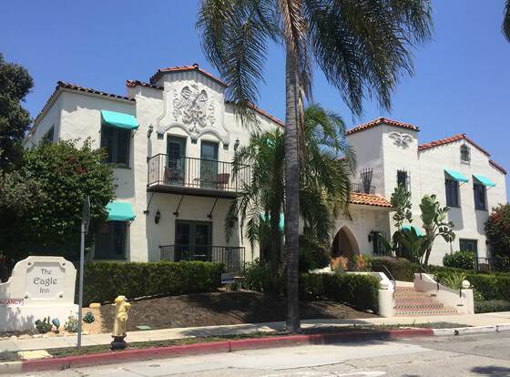 The Eagle Inn allows check-in for 18 year-old guests