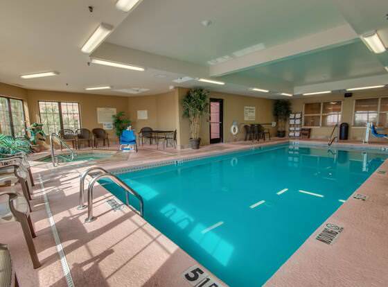 Hampton Inn & Suites Las Cruces I-25 allows check-in for 18 year-old guests