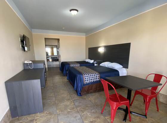 Texas Inn and Suites McAllen at La Plaza Mall and Airport allows check-in for 18 year-old guests