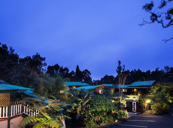 Chalet Kilauea allows check-in for 18 year-old guests