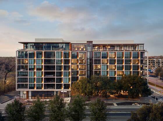 The Loren at Lady Bird Lake allows check-in for 18 year-old guests