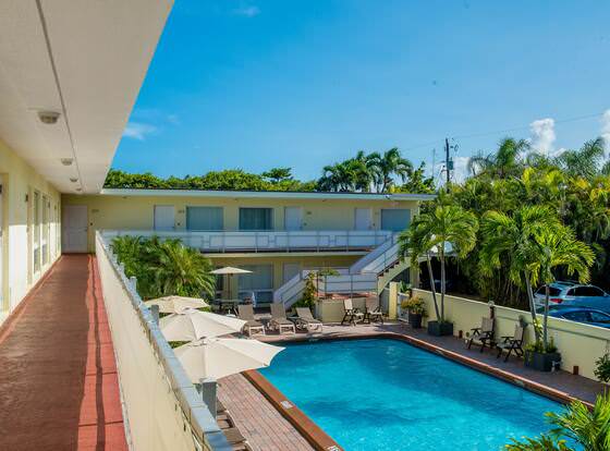 Ocean Lodge allows check-in for 18 year-old guests