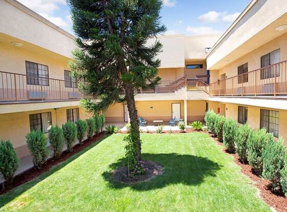 Days Inn & Suites by Wyndham Artesia allows check-in for 18 year-old guests