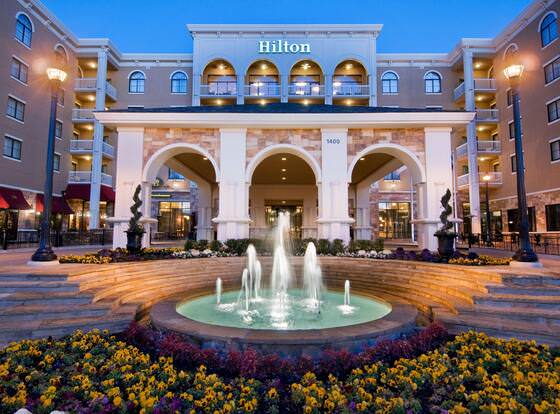 Hilton Dallas/Southlake Town Square allows check-in for 18 year-old guests