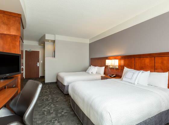 Courtyard by Marriott Houston by the Galleria allows check-in for 18 year-old guests