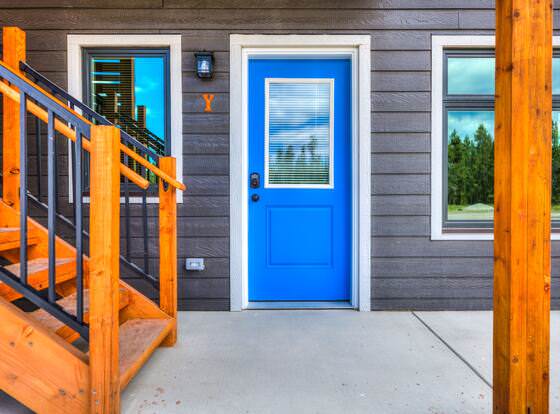 Castle in the Sky Unit Y allows check-in for 18 year-old guests