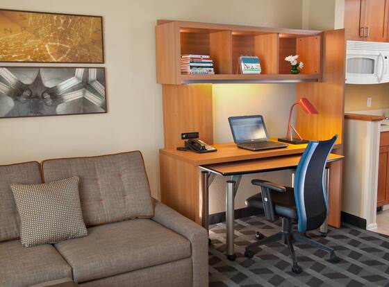 TownePlace Suites by Marriott Medford allows check-in for 18 year-old guests