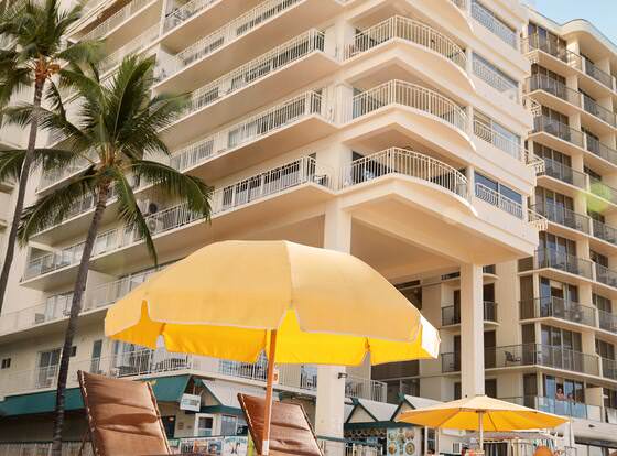 Waikiki Shore by Outrigger allows check-in for 18 year-old guests