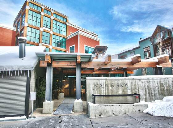 Main & SKY allows check-in for 18 year-old guests