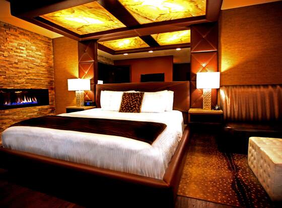 The Champagne Lodge & Luxury Suites allows check-in for 18 year-old guests