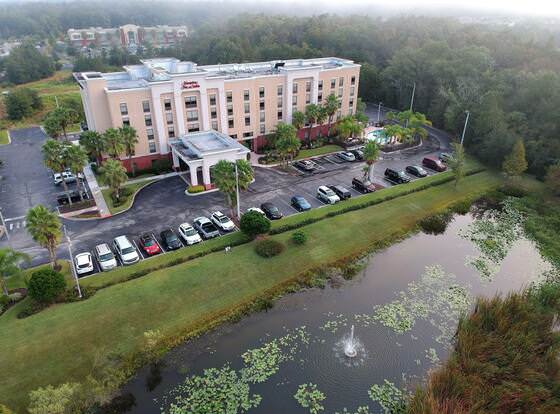 Hampton Inn & Suites Tampa-Wesley Chapel allows check-in for 18 year-old guests