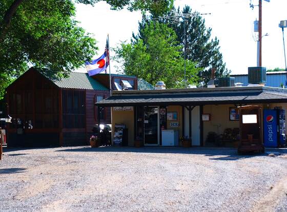 Cedar Creek Lodging & RV Park allows check-in for 18 year-old guests