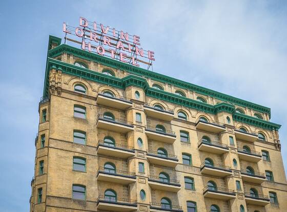 Mint House at The Divine Lorraine Hotel allows check-in for 18 year-old guests