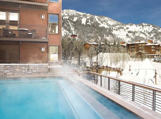 Hotel Terra Jackson Hole - A Noble House Resort allows check-in for 18 year-old guests