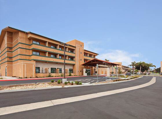 Holiday Inn Express Hotel & Suites Ventura, an IHG Hotel allows check-in for 18 year-old guests