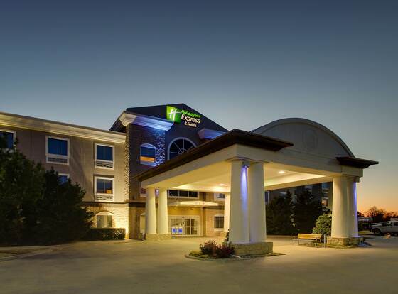 Holiday Inn Express Hotel & Suites Vernon College Area, an IHG Hotel allows check-in for 18 year-old guests