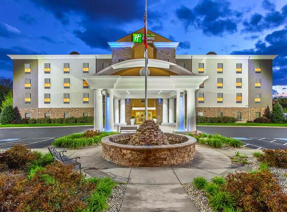 Holiday Inn Express & Suites Morristown, an IHG Hotel allows check-in for 18 year-old guests