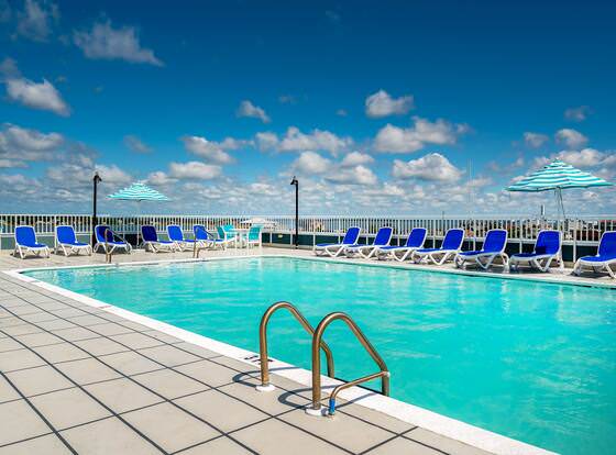 Hotel Monte Carlo Ocean City allows check-in for 18 year-old guests