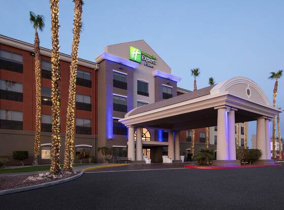 Holiday Inn Express & Suites Yuma, an IHG Hotel allows check-in for 18 year-old guests