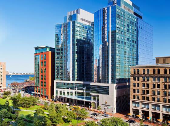 InterContinental Boston, an IHG Hotel allows check-in for 18 year-old guests