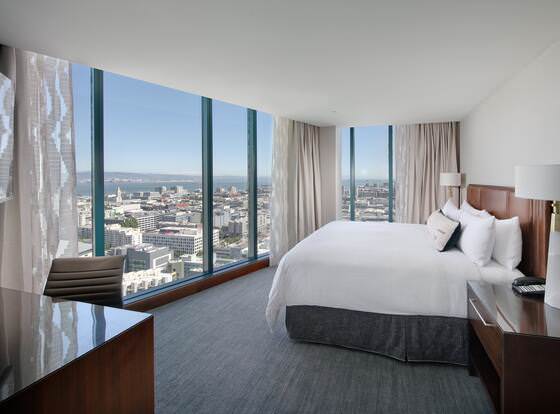 InterContinental San Francisco, an IHG Hotel allows check-in for 18 year-old guests