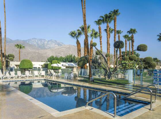 Desert Isle of Palm Springs allows check-in for 18 year-old guests