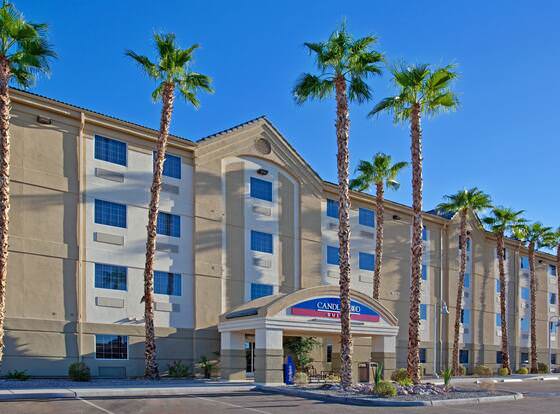 Candlewood Suites Yuma, an IHG Hotel allows check-in for 18 year-old guests