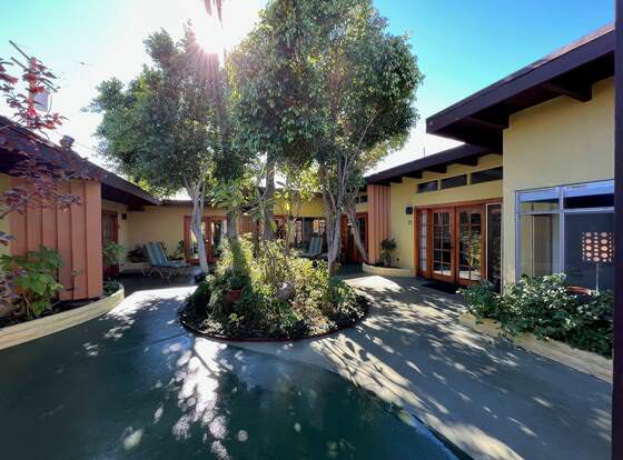 Atrium Palm Springs allows check-in for 18 year-old guests