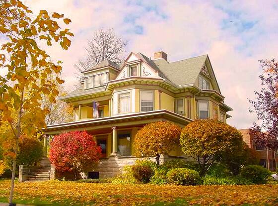 The Weis Mansion allows check-in for 18 year-old guests
