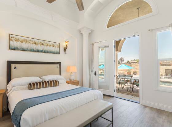 Gaia Inn and Spa allows check-in for 18 year-old guests