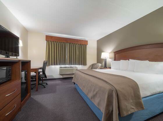 AmericInn by Wyndham Hutchinson allows check-in for 18 year-old guests