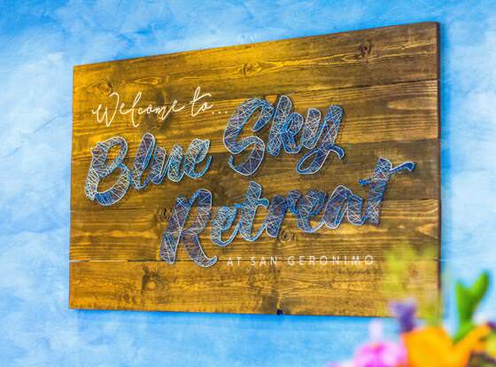 Blue Sky Retreat at San Geronimo Lodge allows check-in for 18 year-old guests