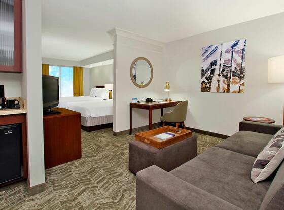 SpringHill Suites by Marriott Chesapeake Greenbrier allows check-in for 18 year-old guests