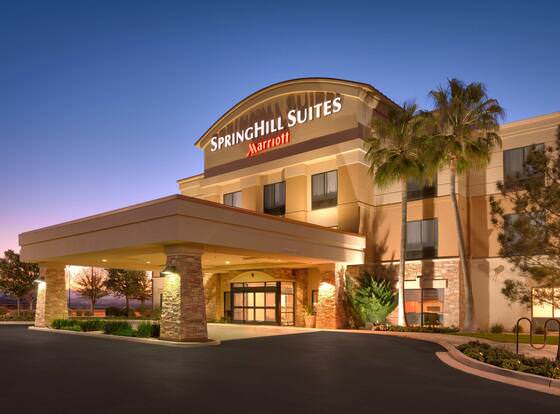 Springhill Suites by Marriott Thatcher allows check-in for 18 year-old guests