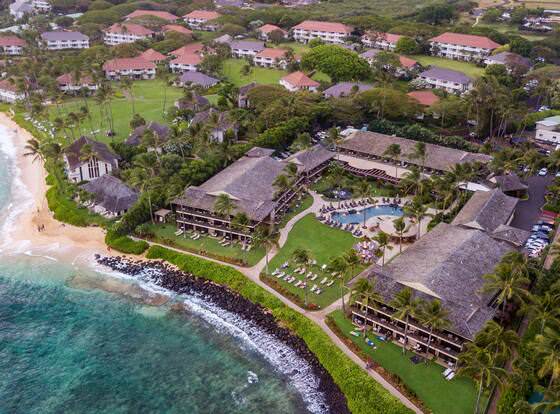Ko'a Kea Resort on Po'ipu Beach allows check-in for 18 year-old guests