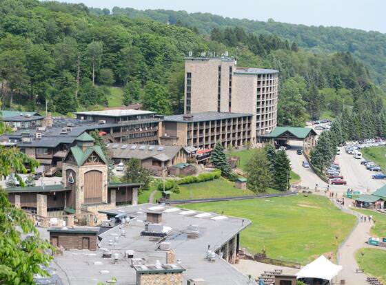 Slopeside Hotel by Seven Springs Resort allows check-in for 18 year-old guests