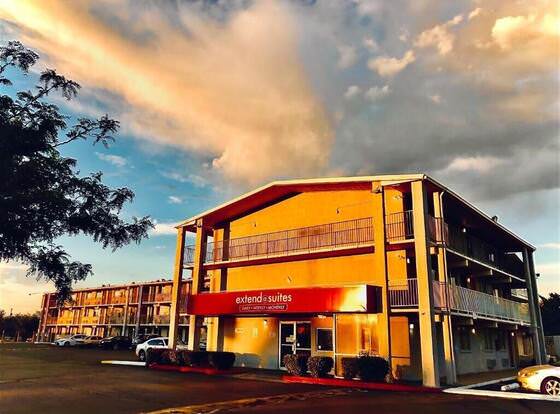 Extend-a-Suites Albuquerque West allows check-in for 18 year-old guests